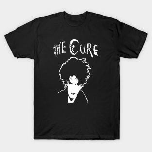 The  Cure // Vintage Style Design T-Shirt